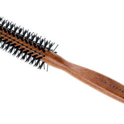 Escova Cabelo Circular Acca Kappa 730 Madeira 38 mm