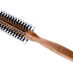 Escova Cabelo Circular Acca Kappa 731 Madeira 41 mm