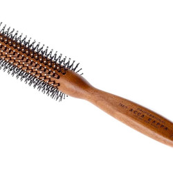 Escova Cabelo Circular Acca Kappa 733/1 Madeira 34 mm