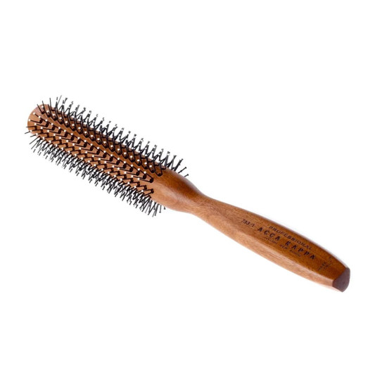 Escova Cabelo Circular Acca Kappa 733/1 Madeira 34 mm