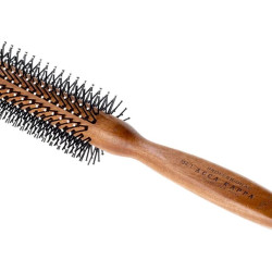 Escova Cabelo Circular Acca Kappa 734/1 Madeira 40 mm