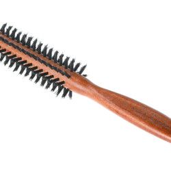 Escova Cabelo Circular Acca Kappa 807 Madeira 20.5 cm
