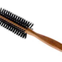 Escova Cabelo Circular Acca Kappa 813 Madeira 44 mm