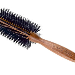 Escova Cabelo Circular Acca Kappa 820 Madeira 53 mm
