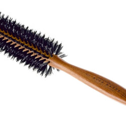Escova Cabelo Circular Acca Kappa 822 Madeira 44 mm