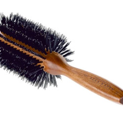Escova Cabelo Circular Acca Kappa 824 Madeira 69 mm
