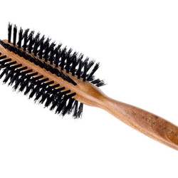 Escova Cabelo Circular Acca Kappa 831 Madeira 53 mm