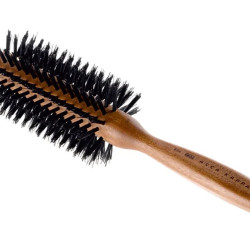 Escova Cabelo Circular Acca Kappa 854 Madeira 59 mm