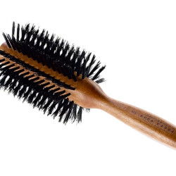 Escova Cabelo Circular Acca Kappa 855 Madeira 69 mm
