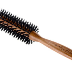 Escova Cabelo Circular Acca Kappa 882 Madeira 40/36 mm