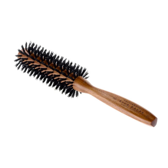 Escova Cabelo Circular Acca Kappa 882 Madeira 40/36 mm