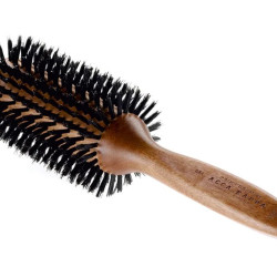 Escova Cabelo Circular Acca Kappa 883 Madeira 54/44 mm
