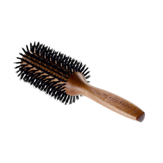 Escova Cabelo Circular Acca Kappa 883 Madeira 54/44 mm