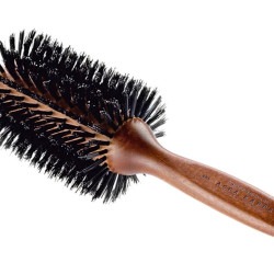 Escova Cabelo Circular Acca Kappa 885 Madeira 74/62 mm