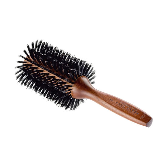 Escova Cabelo Circular Acca Kappa 885 Madeira 74/62 mm