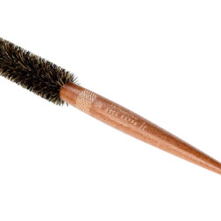 Escova Cabelo C&oacute;nica Acca Kappa 908 Madeira 21 mm