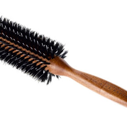 Escova Cabelo Circular Acca Kappa 923 Madeira 60/52 mm