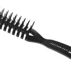 Escova Cabelo Esqueleto Acca Kappa 5515n Preta 20.5 cm