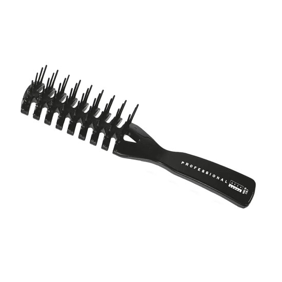 Escova Cabelo Esqueleto Acca Kappa 5515n Preta 20.5 cm