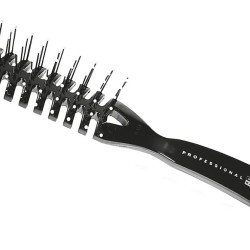 Escova Cabelo Esqueleto Acca Kappa 5516 Preta 20.5 cm