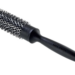 Escova T&eacute;rmica Acca Kappa 5925 Preta 25 mm