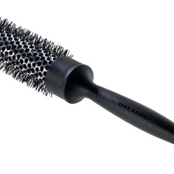Escova T&eacute;rmica Acca Kappa 5930 Preta 30 mm