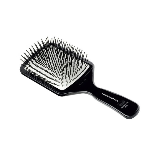 Escova Cabelo Acca Kappa 6960 Preta 24.5 cm