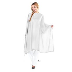 Penteador RickiParodi Aperta com Velcro Branco Gigante