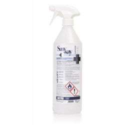 L&iacute;quido Desinfetante Sany Kay Alcorapid Spray 1 Litro