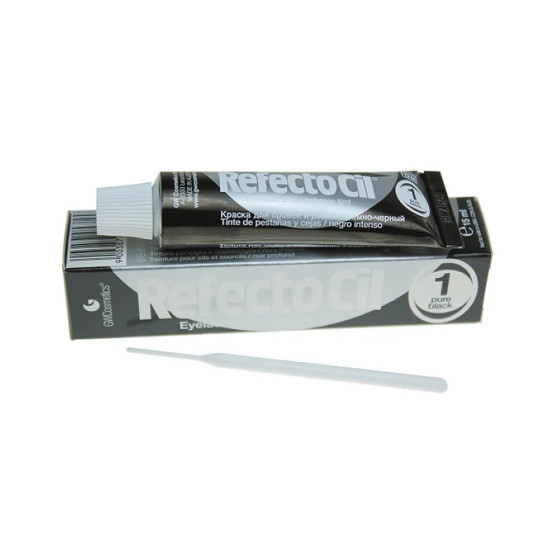 Coloração Sobrancelhas Refectocil Nº 1 Preto Intenso 15 ml