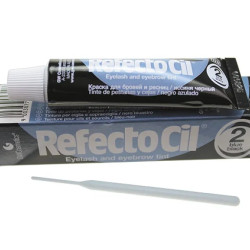 Coloração Sobrancelhas Refectocil Nº 2 Preto Azulado 15 ml