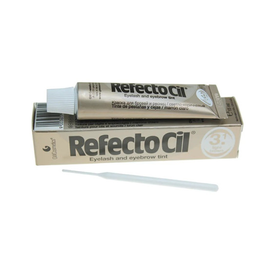 Coloração Sobrancelhas Refectocil Nº 3.1 Castanho Claro 15 ml