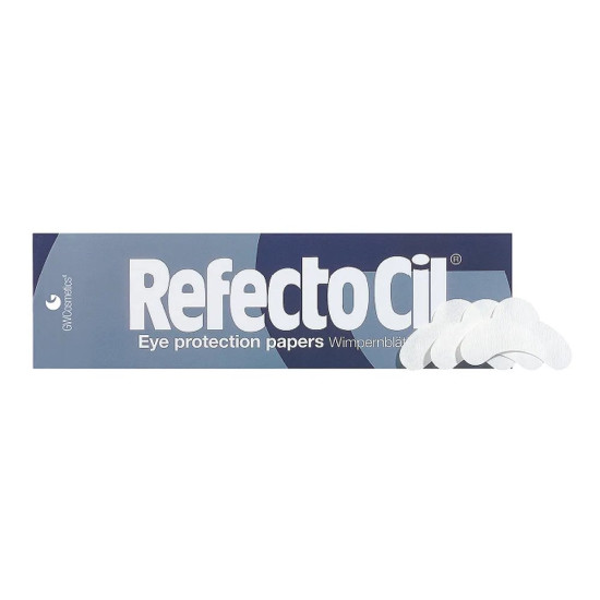 Bandas Protetoras Olhos Refectocil Papel 96 Unidades