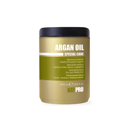 M&aacute;scara Capilar Kaypro Argan Oil Cabelos Secos 1000 ml