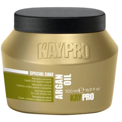 M&aacute;scara Capilar Kaypro Argan Oil Cabelos Secos 500 ml