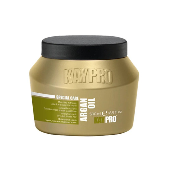 M&aacute;scara Capilar Kaypro Argan Oil Cabelos Secos 500 ml