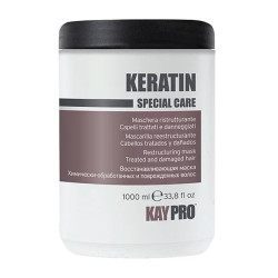 M&aacute;scara Capilar Kaypro Keratin Cabelos Danificados 1000 ml