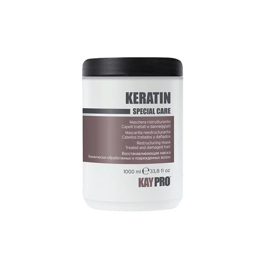 M&aacute;scara Capilar Kaypro Keratin Cabelos Danificados 1000 ml