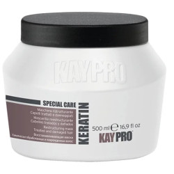 M&aacute;scara Capilar Kaypro Keratin Cabelos Danificados 500 ml