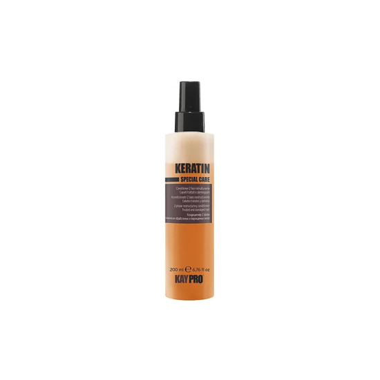 Condicionador Capilar Kaypro Keratin Cabelos Danificados 200 ml