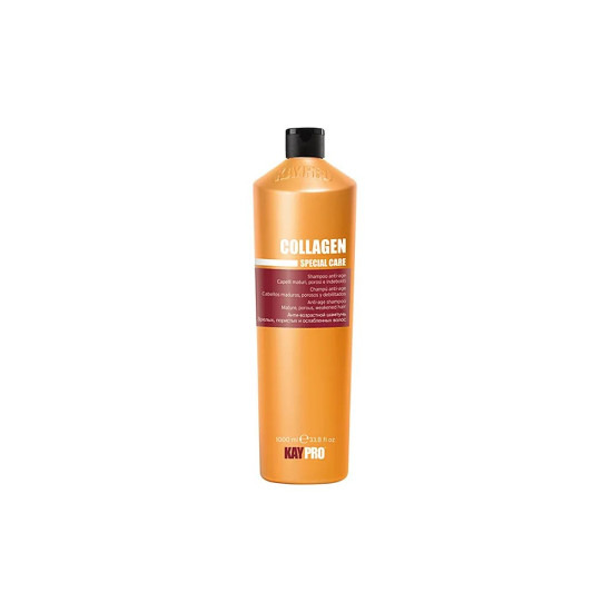 Shampoo Kaypro Collagen Cabelos Fracos e Porosos 1000 ml