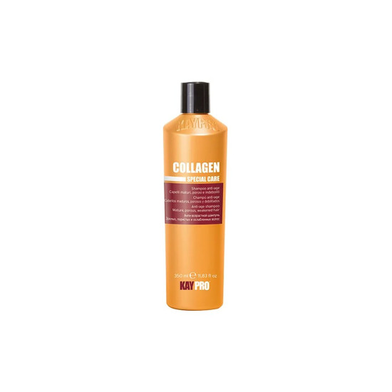 Shampoo Kaypro Collagen Cabelos Fracos e Porosos 350 ml