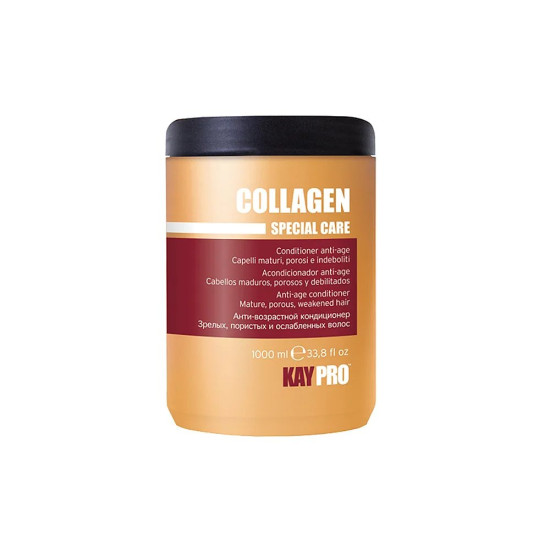 Condicionador Capilar Kaypro Collagen Cabelos Fracos e Porosos 1000 ml