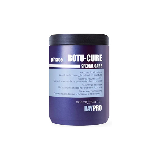M&aacute;scara Capilar Kaypro Botu-Cure Reconstru&ccedil;&atilde;o Capilar 1000 ml