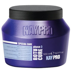 M&aacute;scara Capilar Kaypro Botu-Cure Reconstru&ccedil;&atilde;o Capilar 500 ml