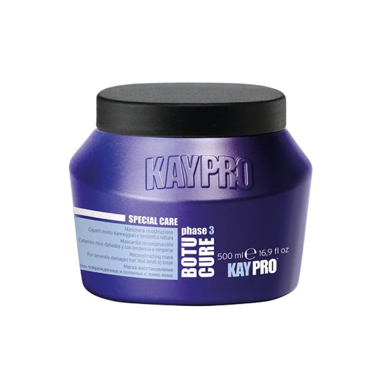 M&aacute;scara Capilar Kaypro Botu-Cure Reconstru&ccedil;&atilde;o Capilar 500 ml
