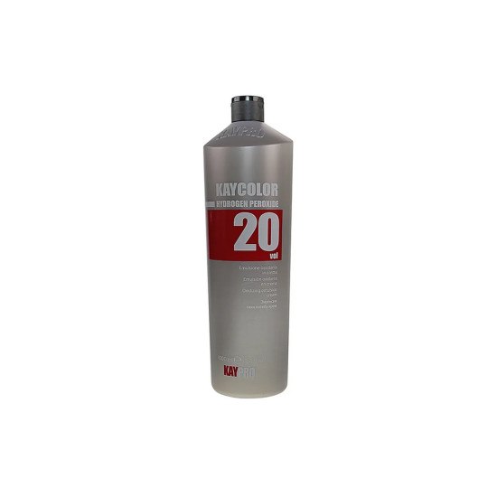 Emuls&atilde;o Oxidante Kaycolor 20 Volumes 1000 ml