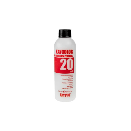 Emuls&atilde;o Oxidante Kaycolor 20 Volumes 150 ml