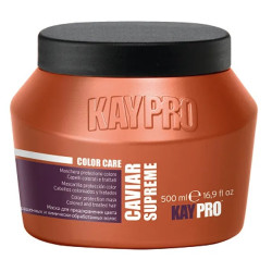 M&aacute;scara Capilar Kaypro Caviar Supreme Cabelos Colorados 500 ml
