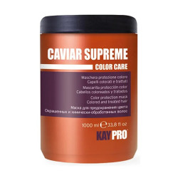 M&aacute;scara Capilar Kaypro Caviar Supreme Cabelos Colorados 1000 ml